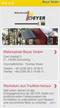 Mobile Screenshot of maler-in-kassel.de